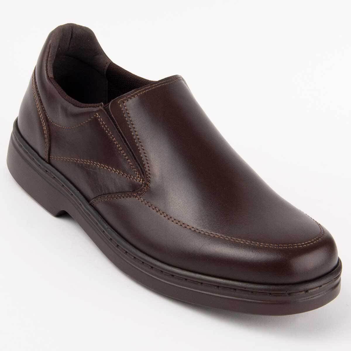 Men's Loafers Purapiel Brown
