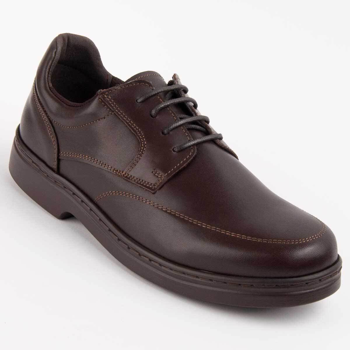 Men's Dress Shoes Purapiel Brown