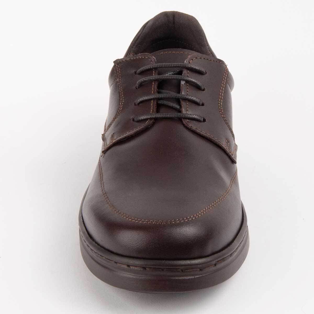 Men's Dress Shoes Purapiel Brown