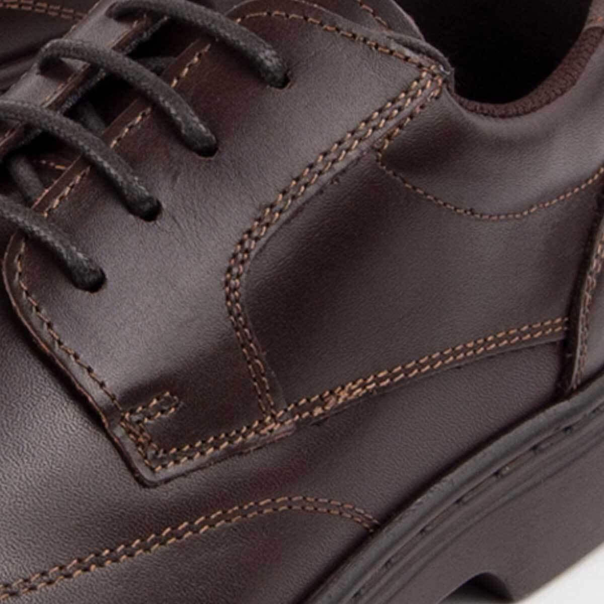 Men's Dress Shoes Purapiel Brown