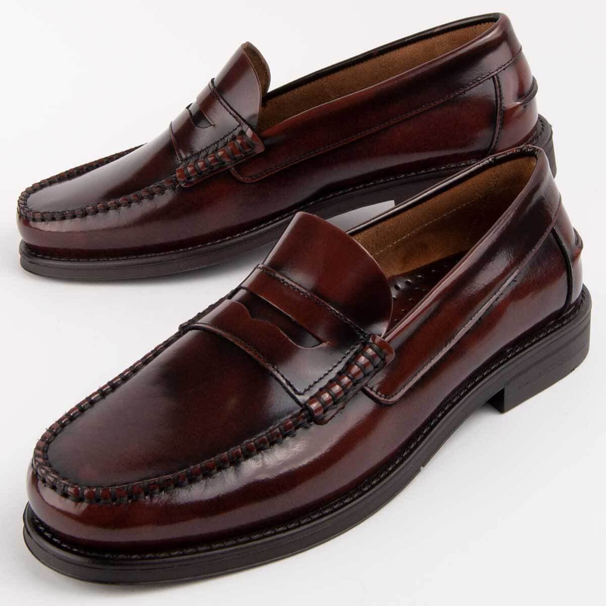 Men's Loafers Purapiel Brown