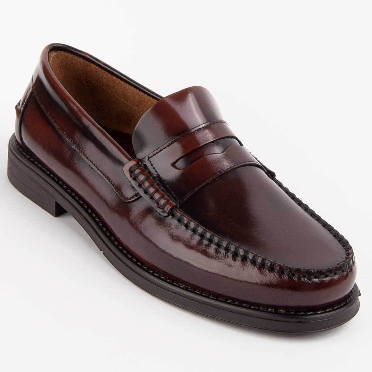 Men's Loafers Purapiel Brown