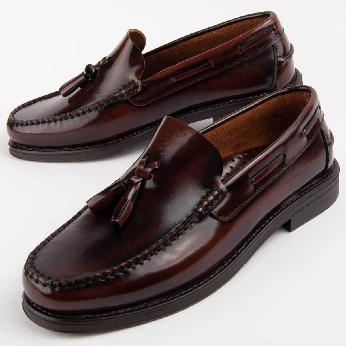 Men's Loafers Purapiel Brown
