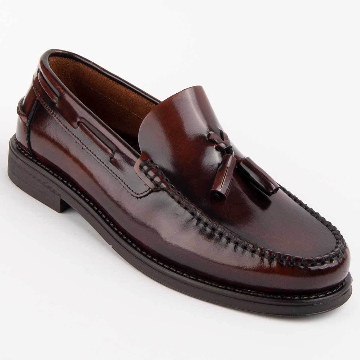 Men's Loafers Purapiel Brown