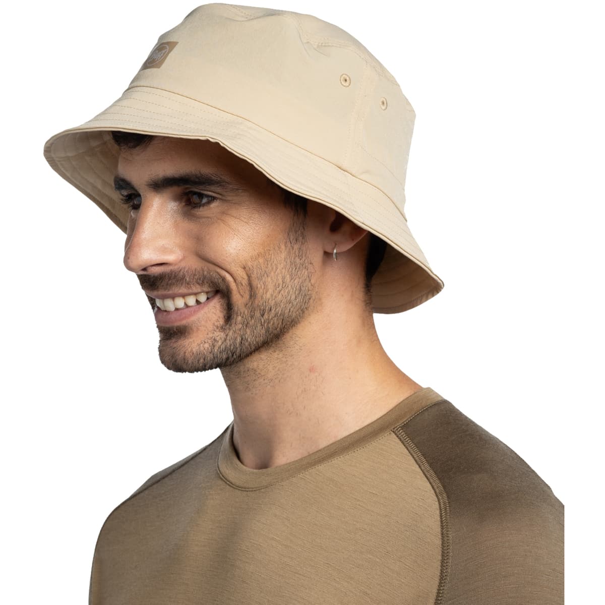 Women's Caps Buff Beige