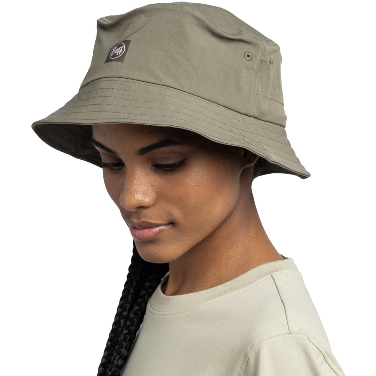 Women's Caps Buff Green