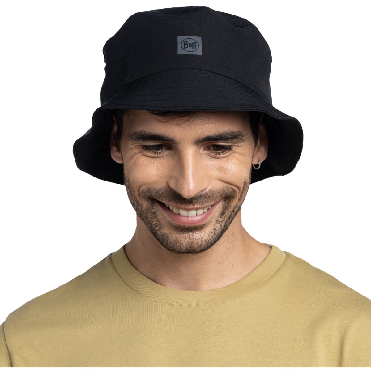 Women's Caps Buff Black