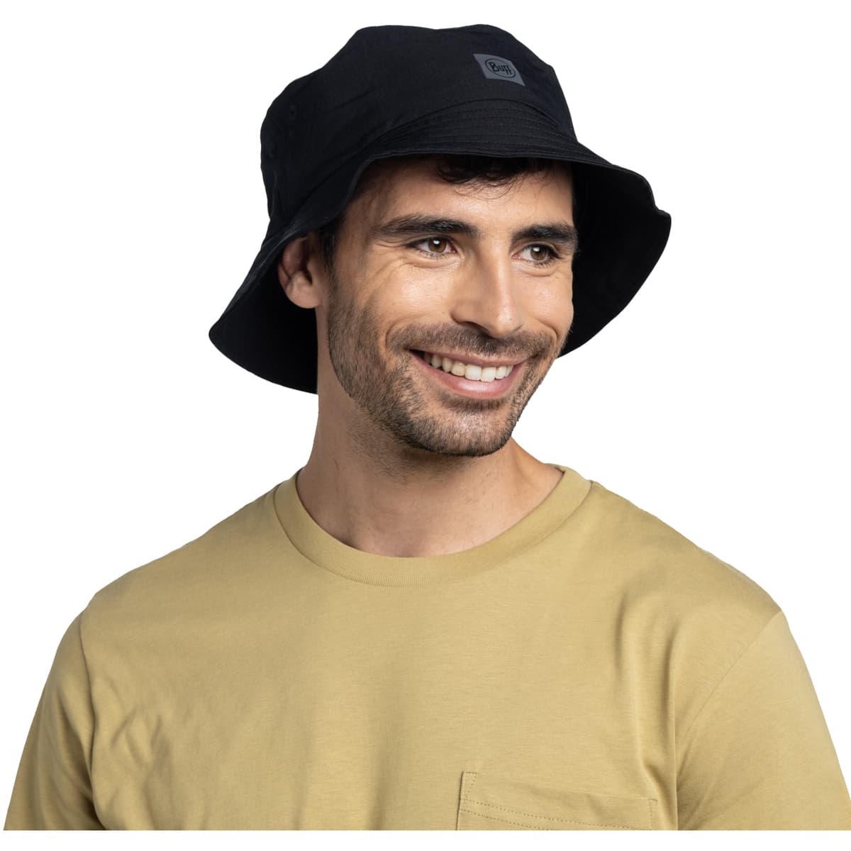 Women's Caps Buff Black