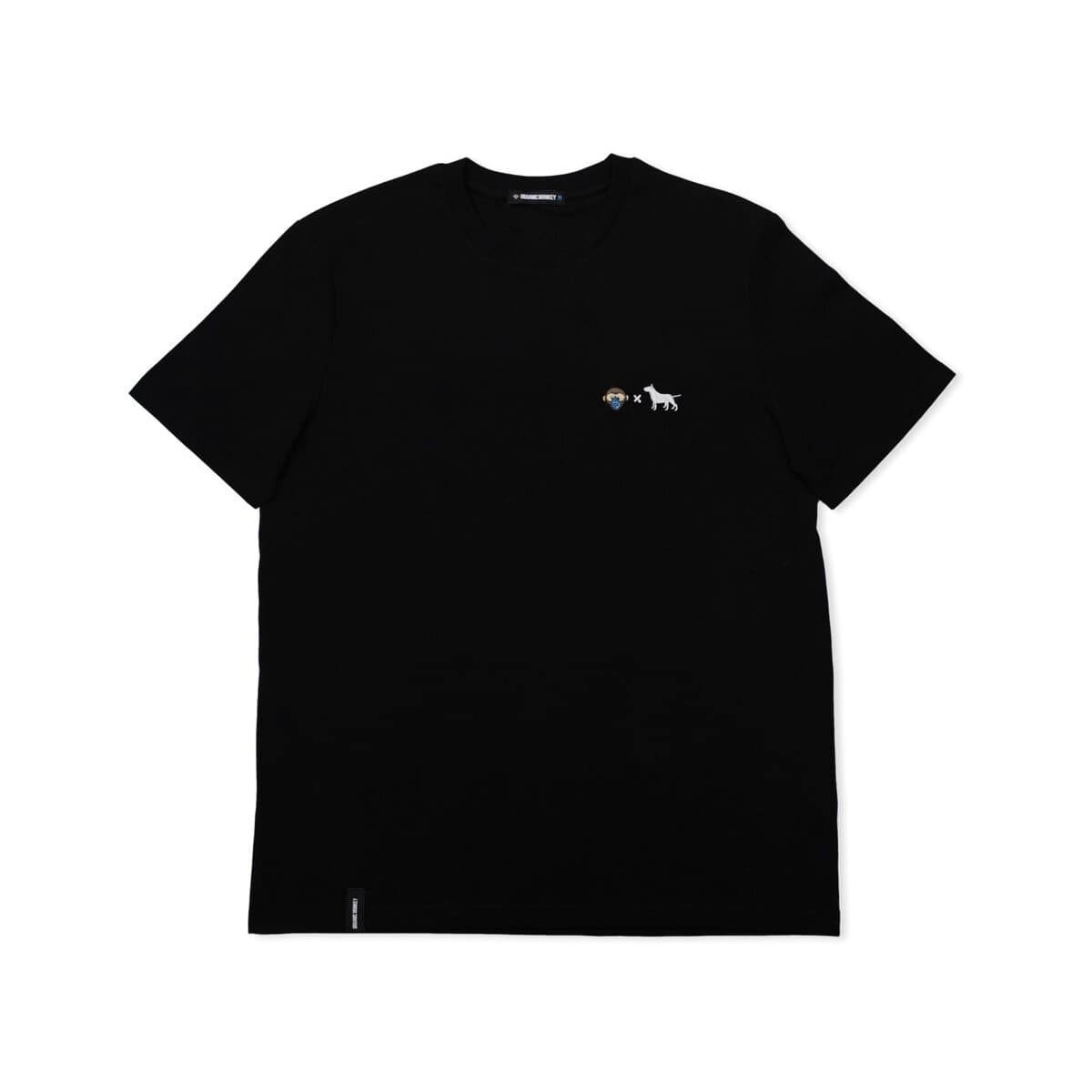 Men's T-Shirts Organic Monkey Black