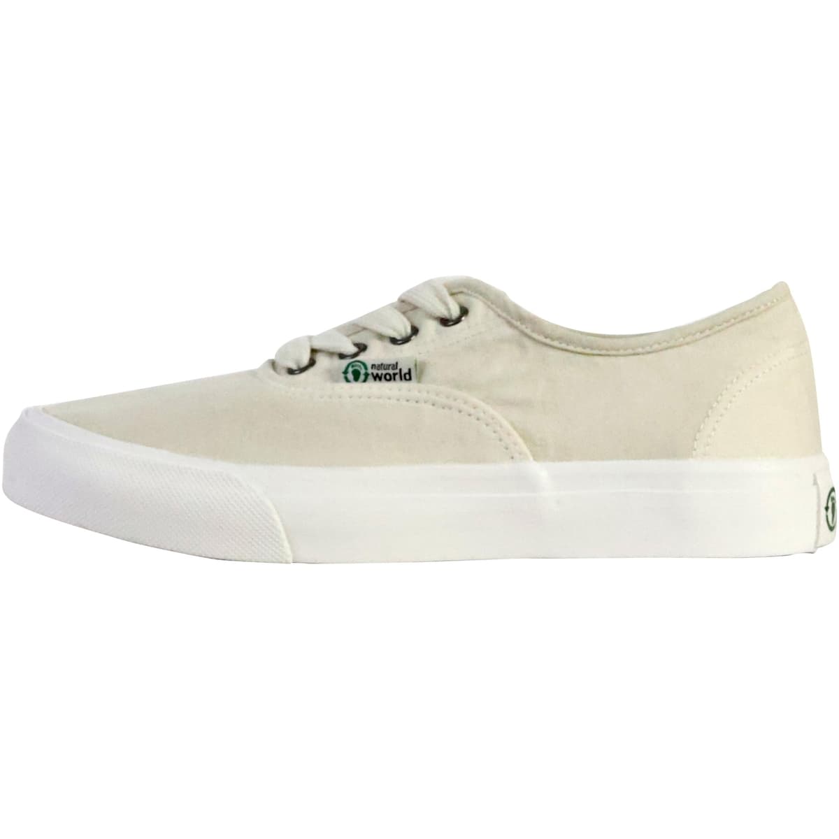 Men's Sneakers Natural World White