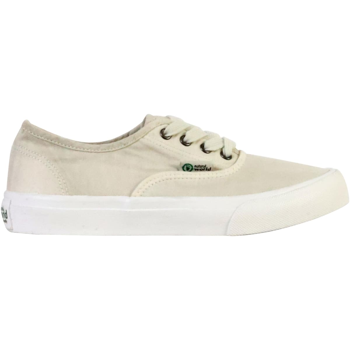 Men's Sneakers Natural World White