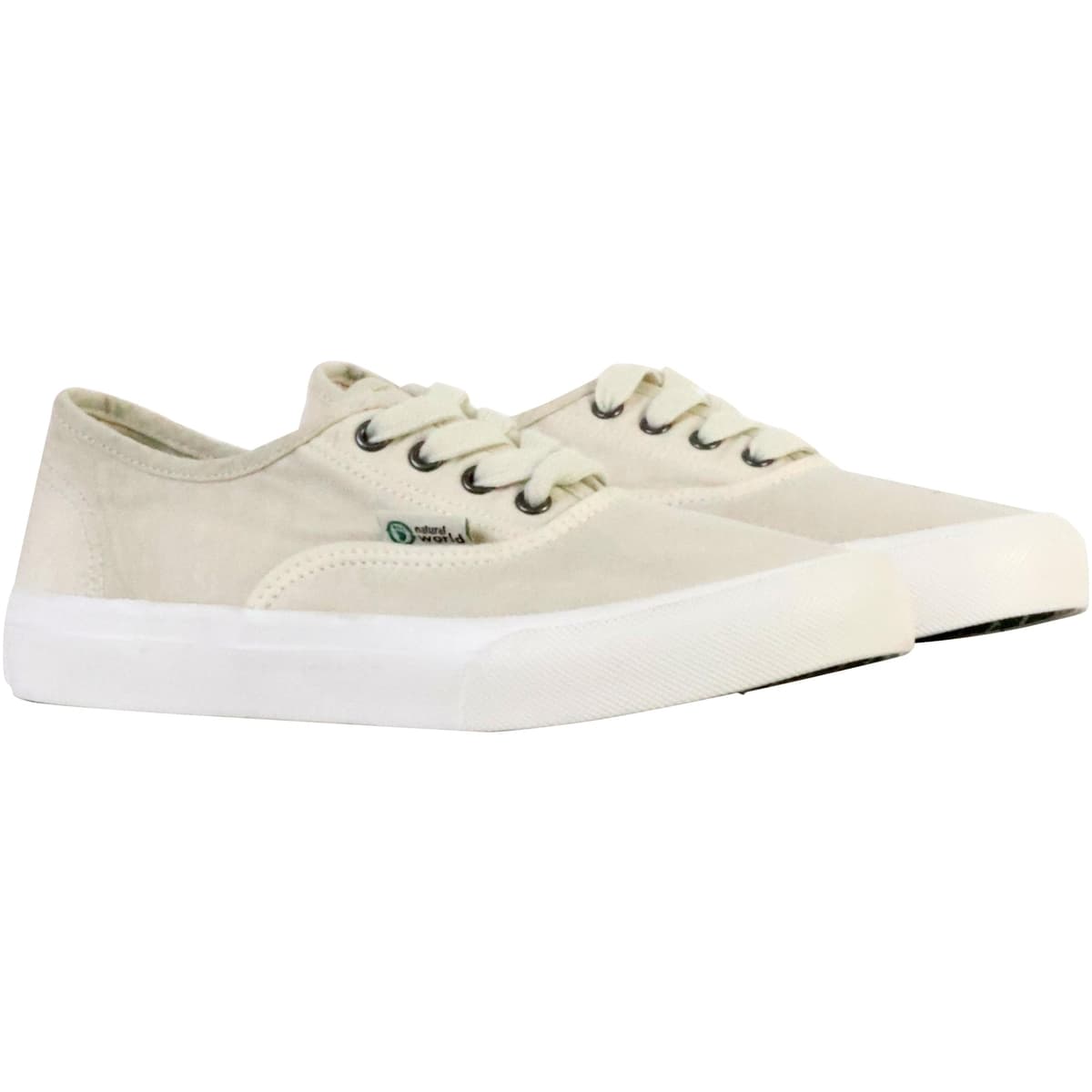 Men's Sneakers Natural World White