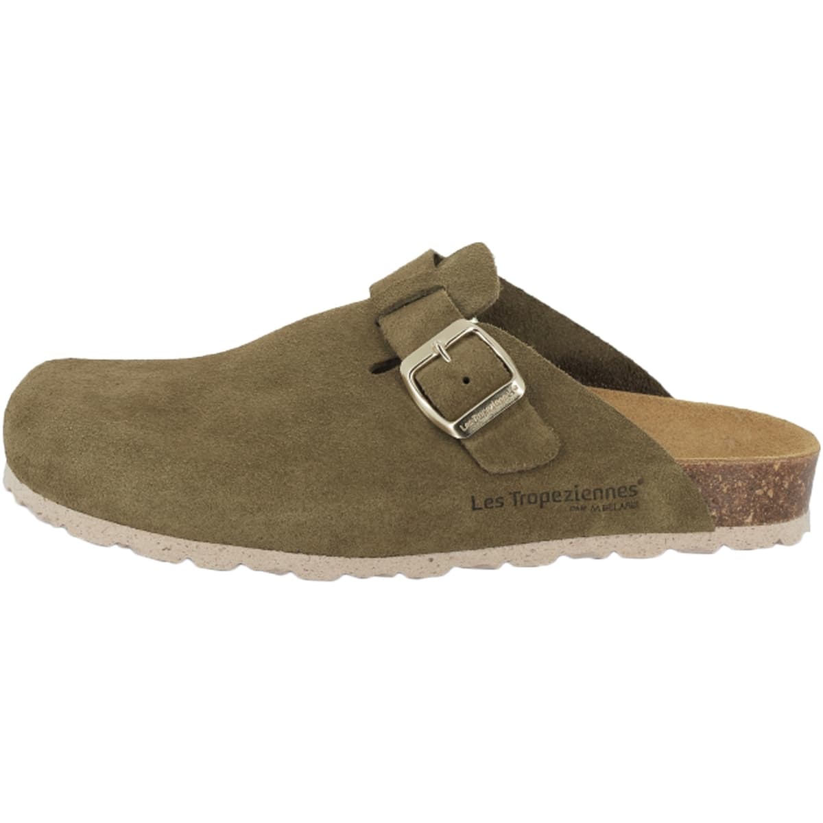 Women's Mules Les Tropeziennes par M.Belarbi Khaki