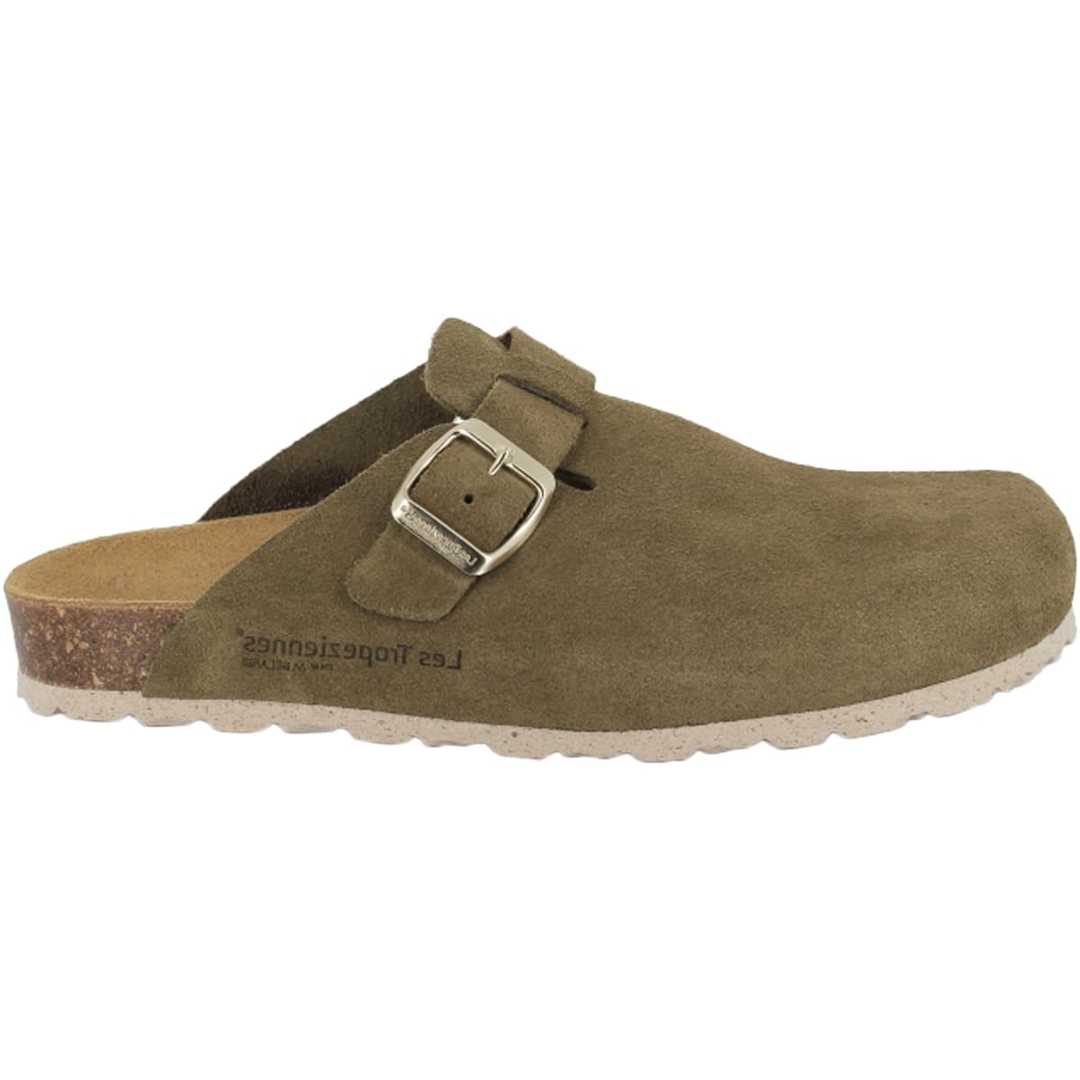 Women's Mules Les Tropeziennes par M.Belarbi Khaki