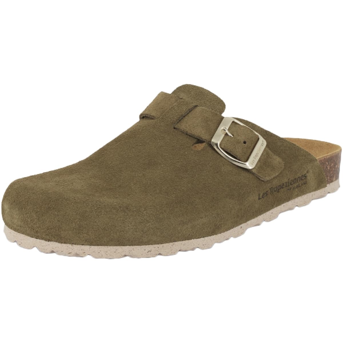 Women's Mules Les Tropeziennes par M.Belarbi Khaki