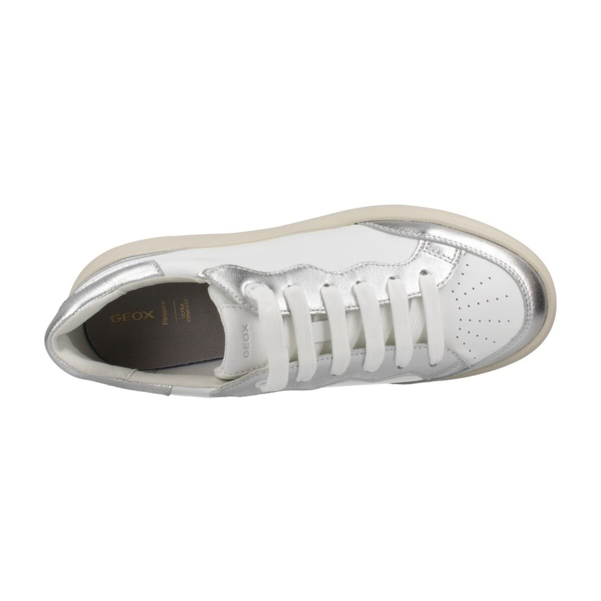 Women's Sneakers Geox White