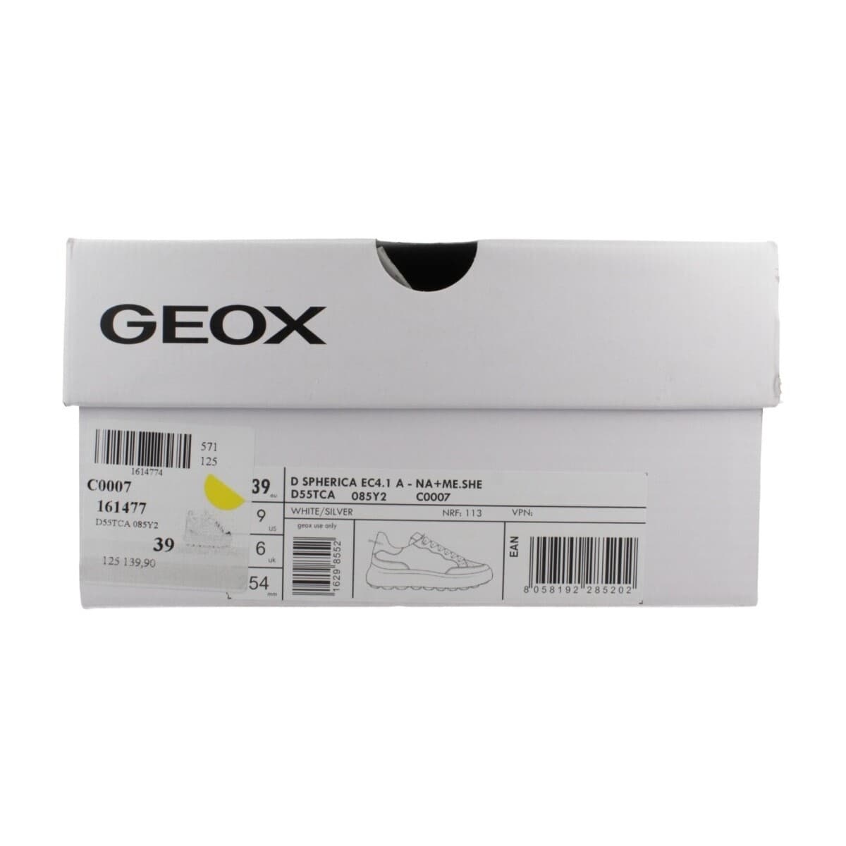 Women's Sneakers Geox White