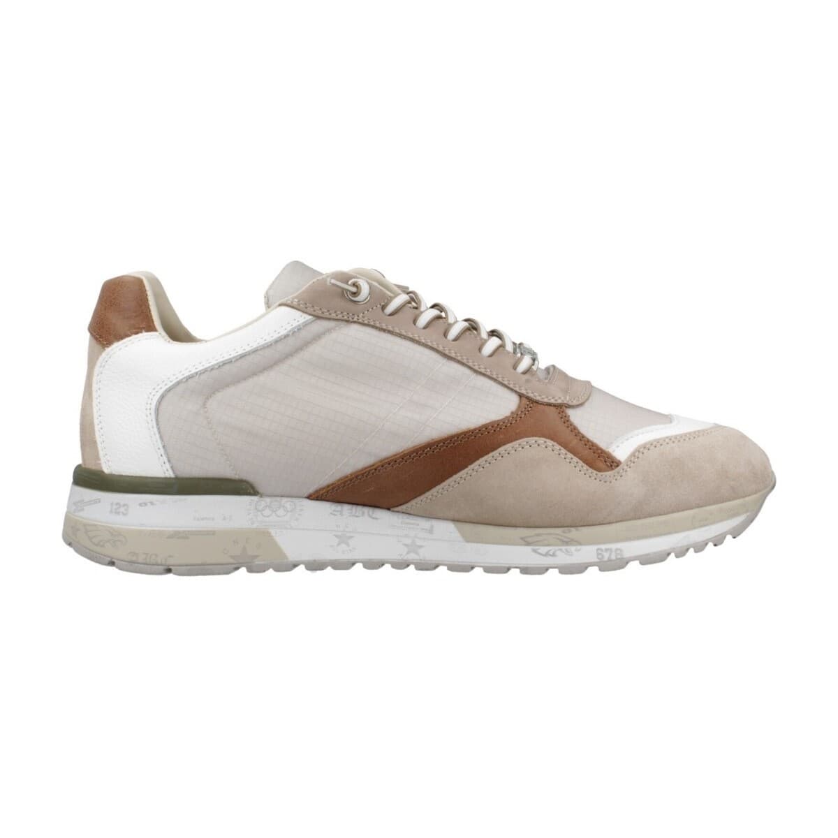 Men's Sneakers Cetti Brown