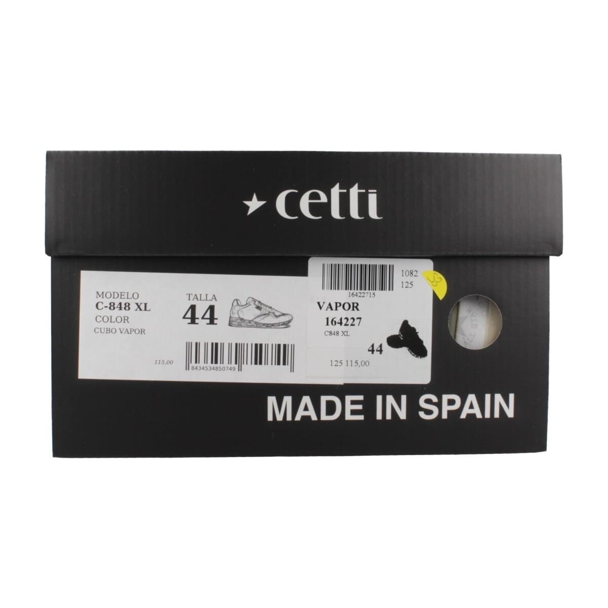 Men's Sneakers Cetti Brown