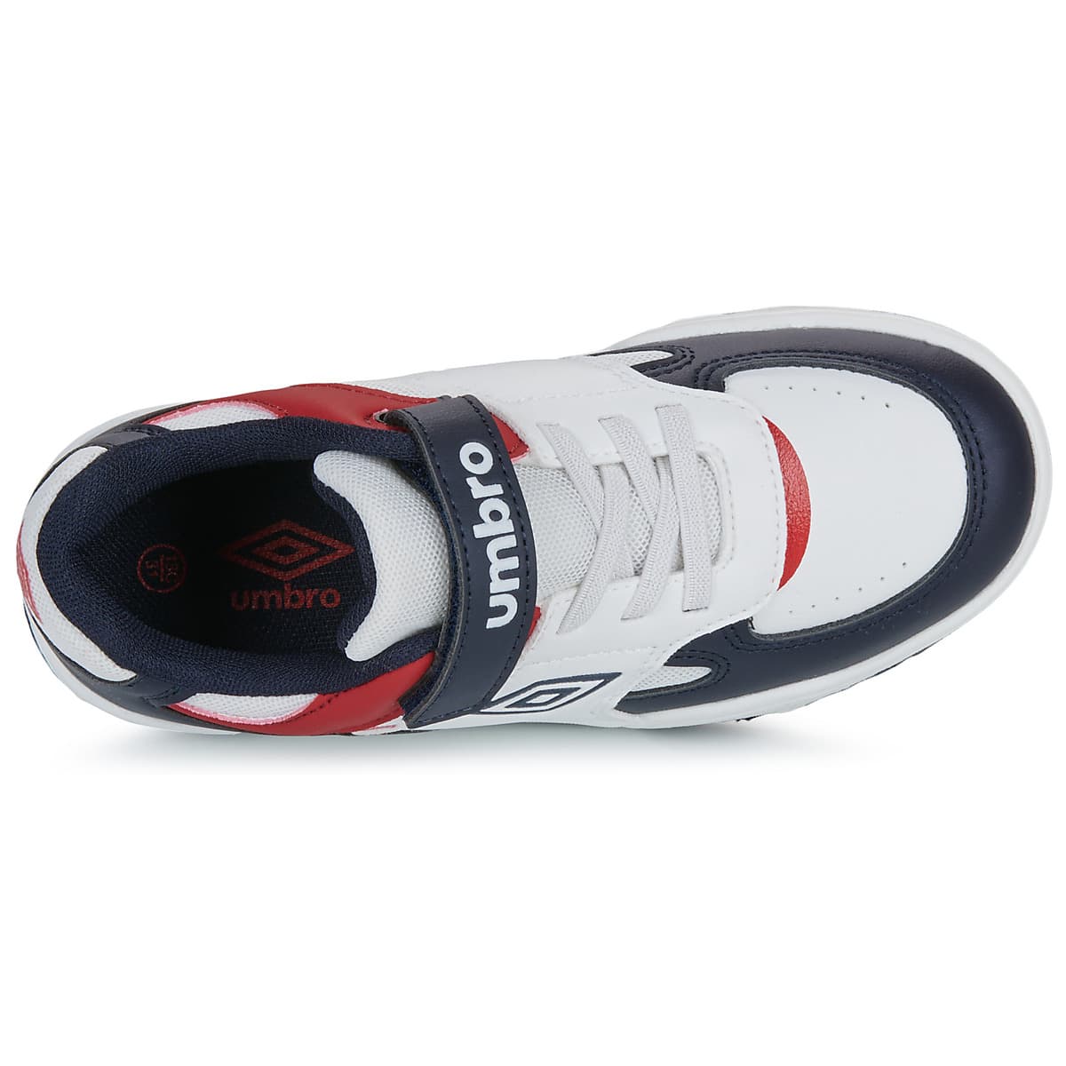 Boys' Sneakers Umbro White