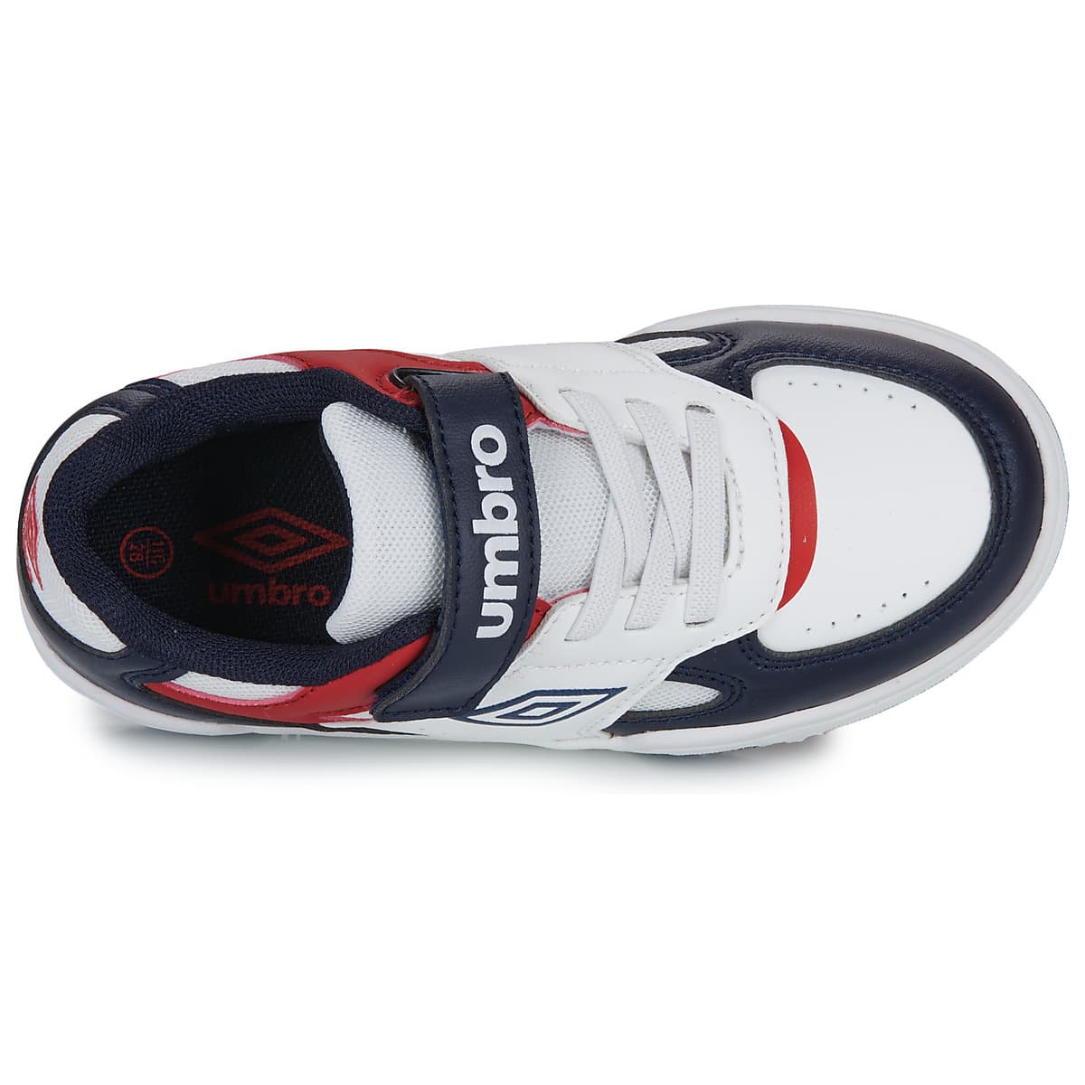 Girls' Sneakers Umbro White