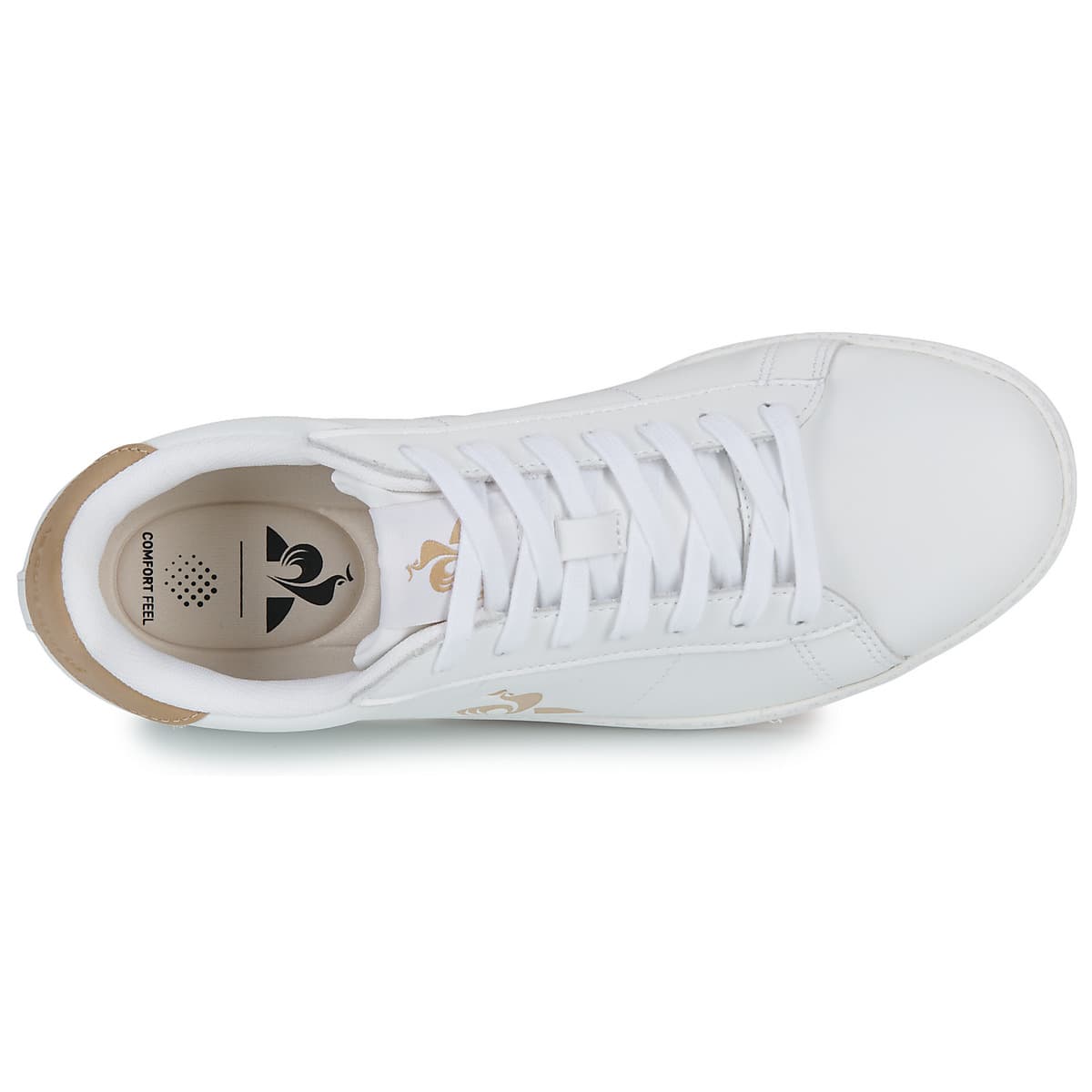 Women's Sports Shoes Le Coq Sportif White