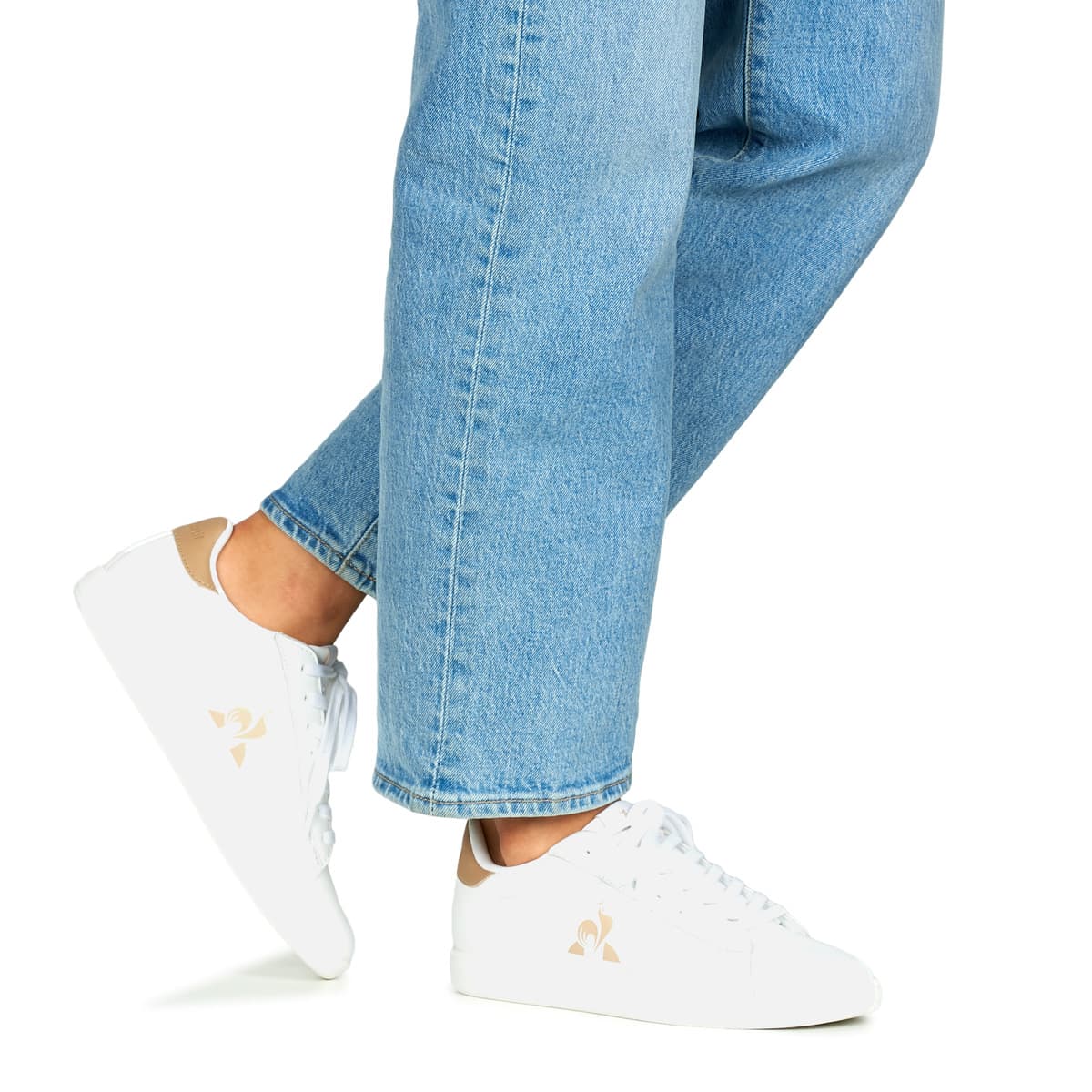 Women's Sports Shoes Le Coq Sportif White