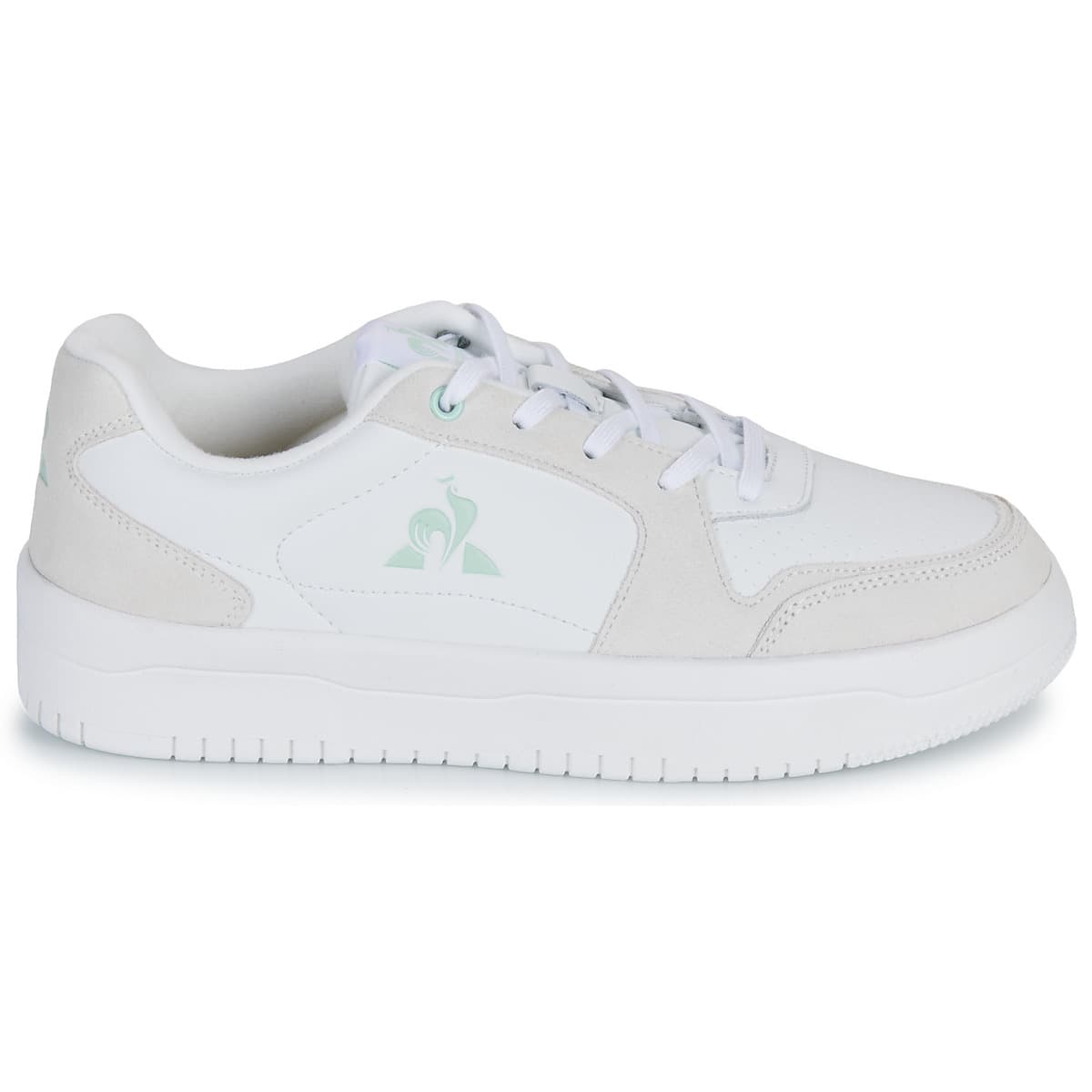 Women's Sports Shoes Le Coq Sportif White