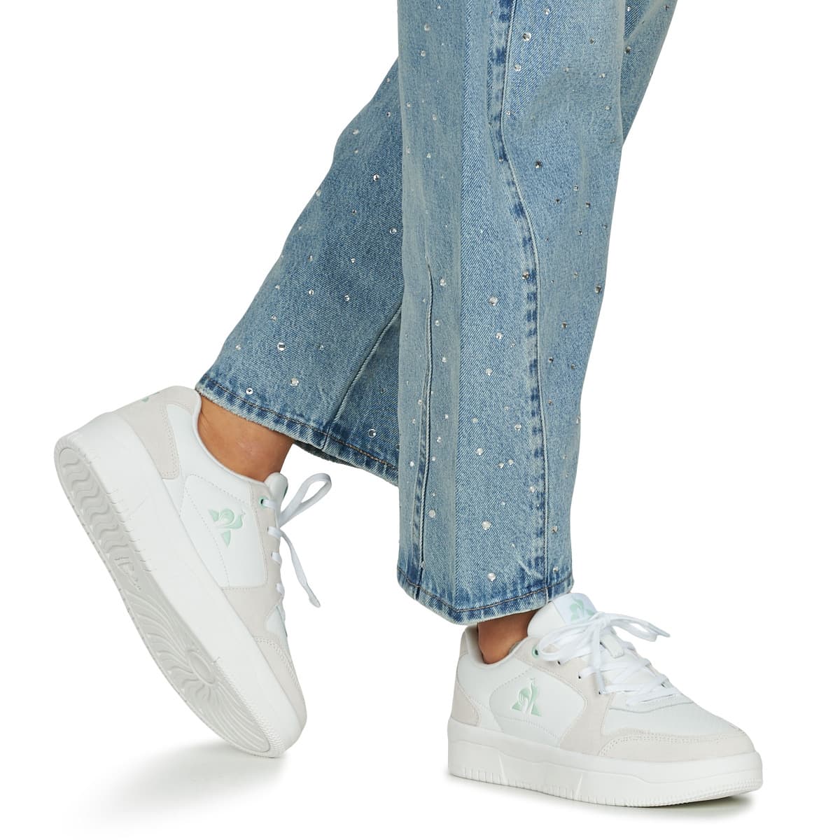 Women's Sports Shoes Le Coq Sportif White
