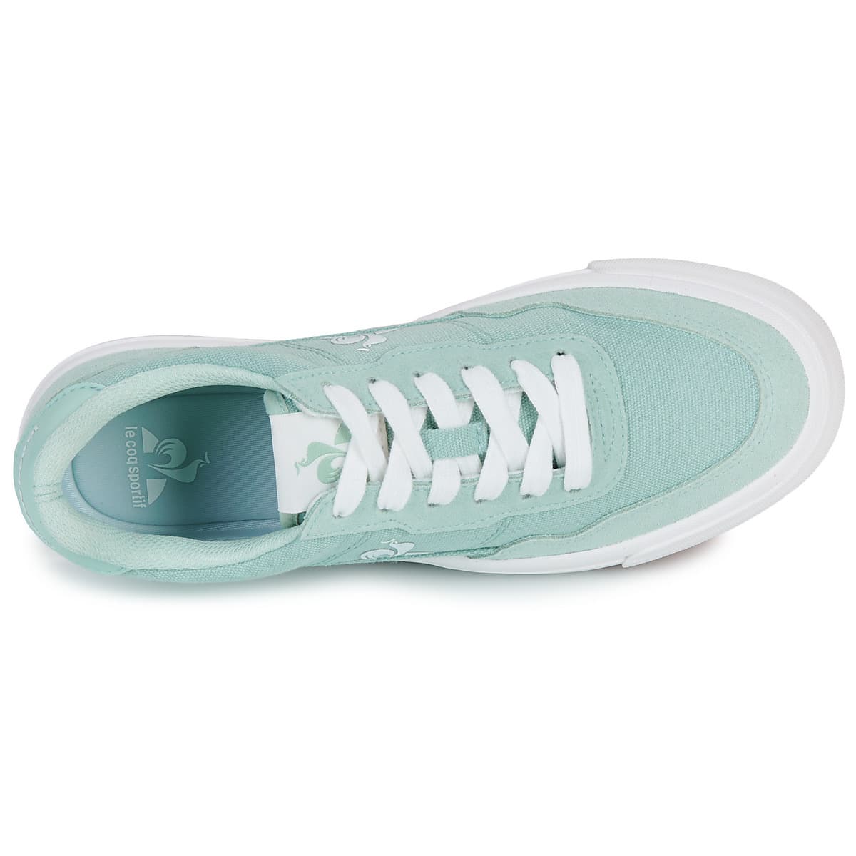 Women's Sports Shoes Le Coq Sportif Green