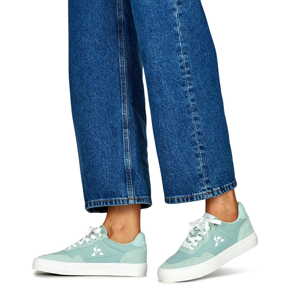 Women's Sports Shoes Le Coq Sportif Green