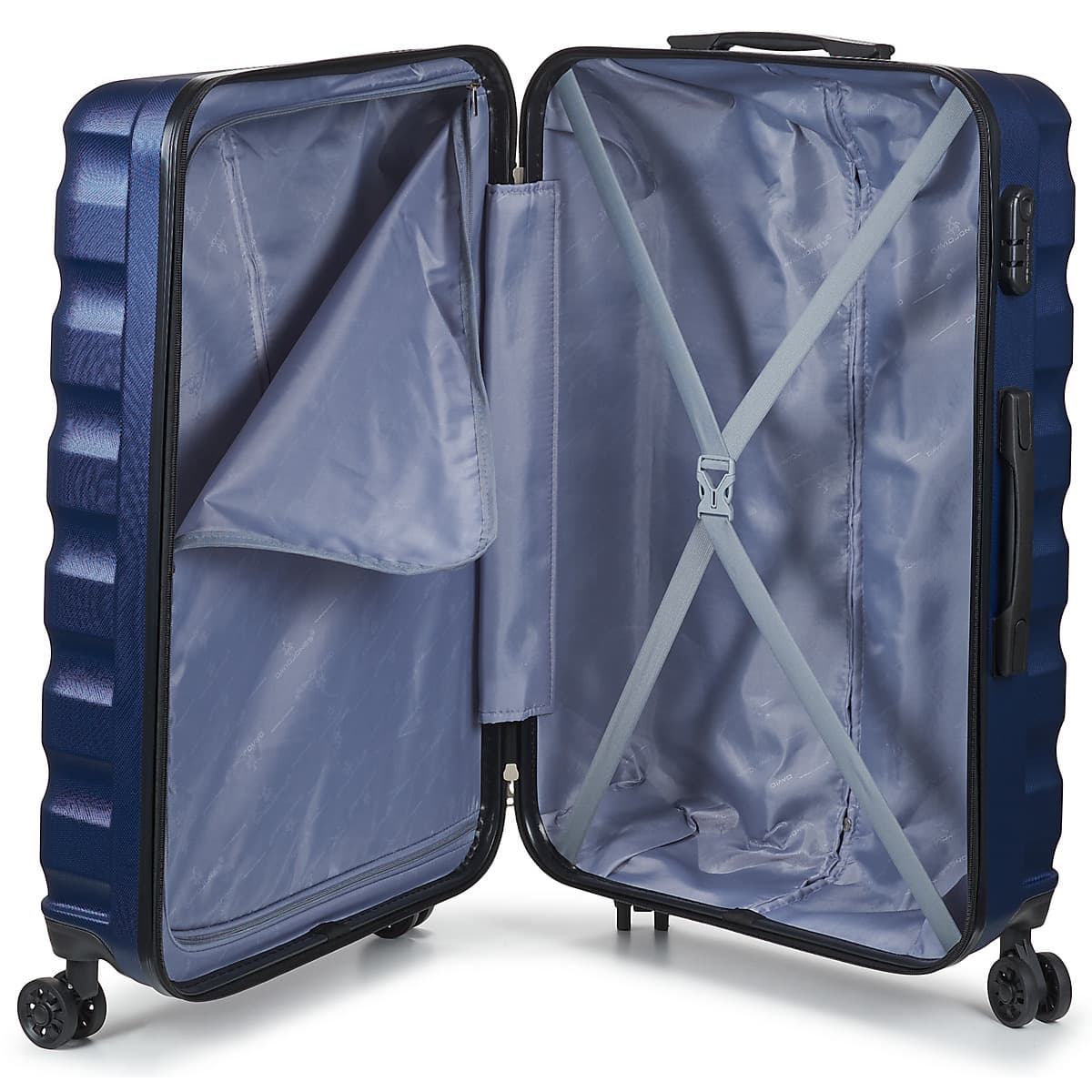Women's Suitcases David Jones Blue