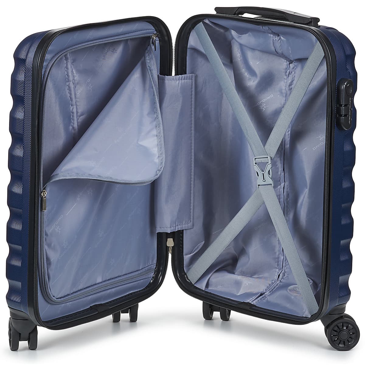 Women's Suitcases David Jones Blue
