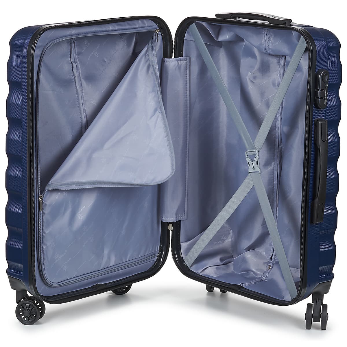 Women's Suitcases David Jones Blue