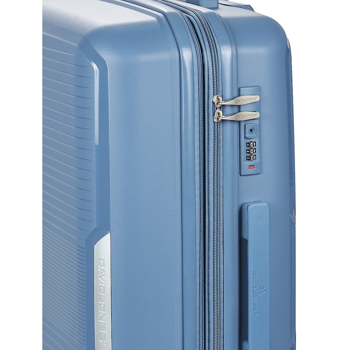 Men's Suitcases David Jones Blue