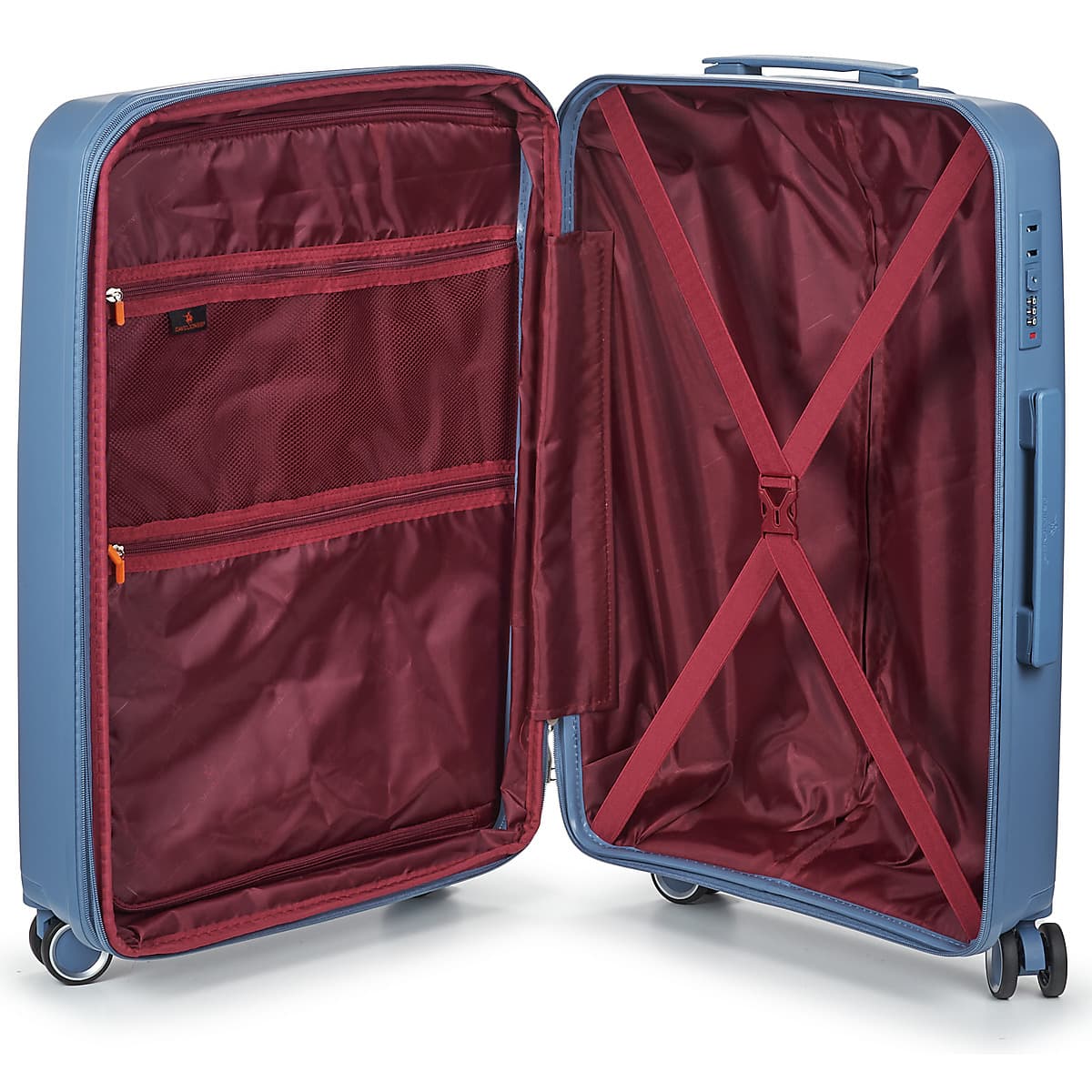 Men's Suitcases David Jones Blue
