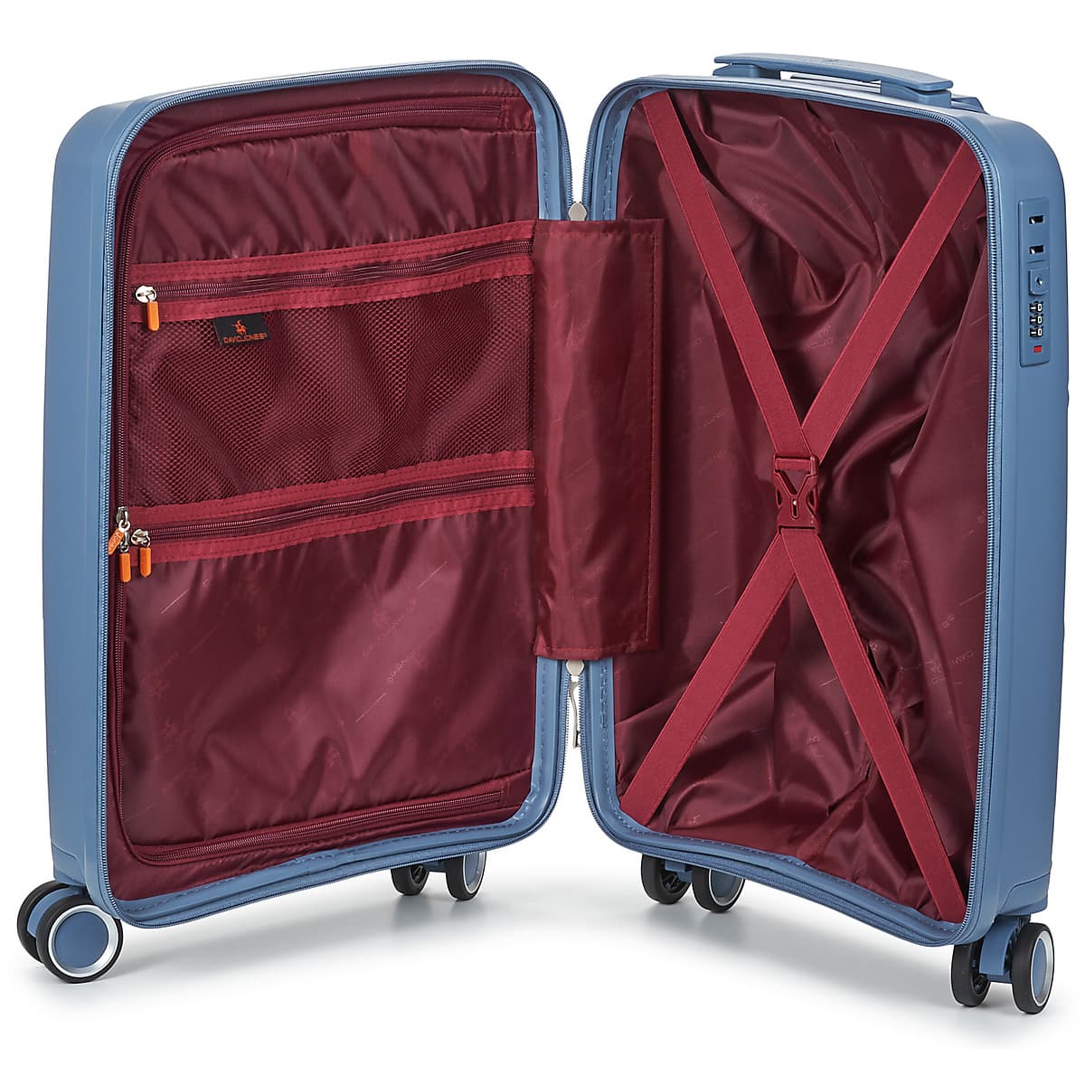 Women's Suitcases David Jones Blue