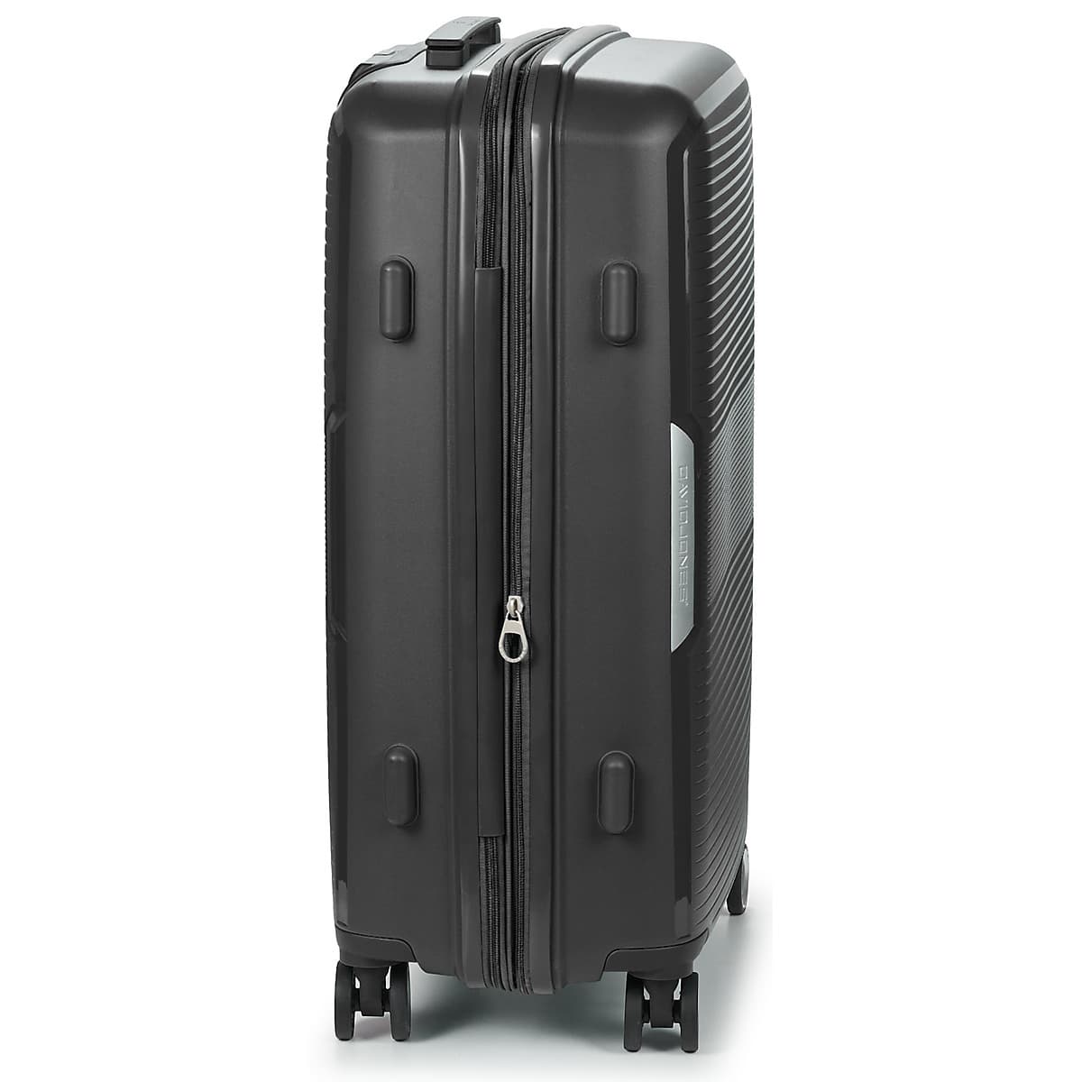 Men's Suitcases David Jones Black
