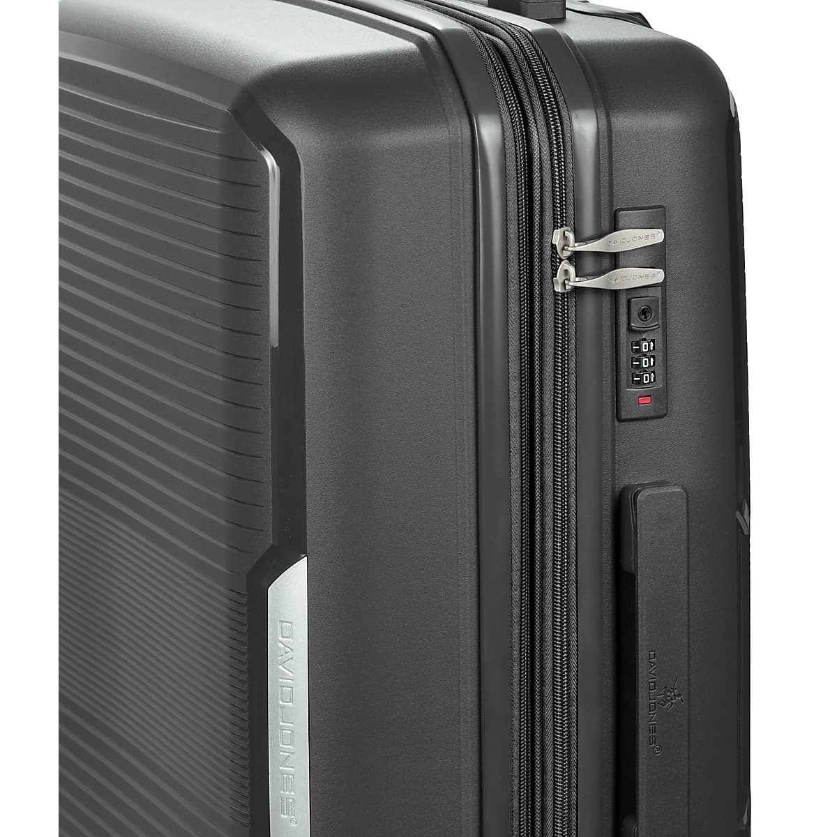 Men's Suitcases David Jones Black