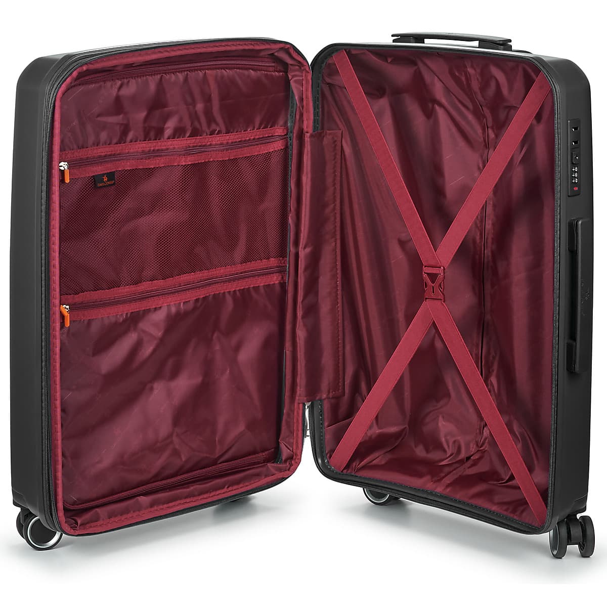 Men's Suitcases David Jones Black