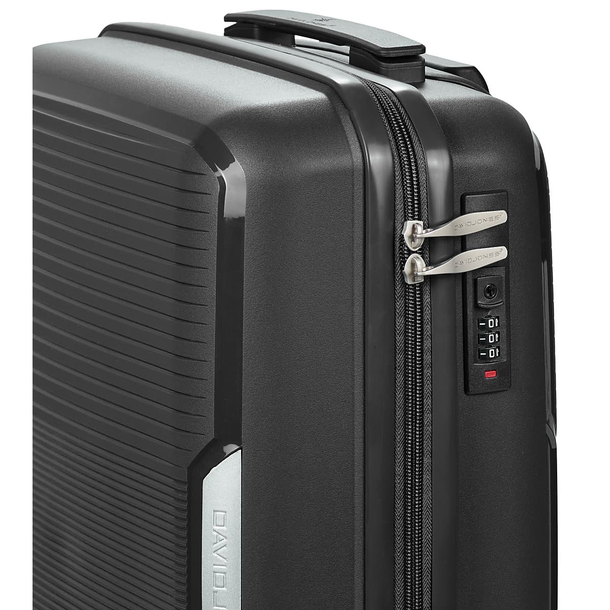 Men's Suitcases David Jones Black