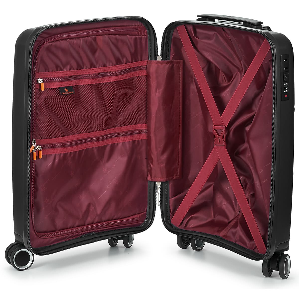 Men's Suitcases David Jones Black