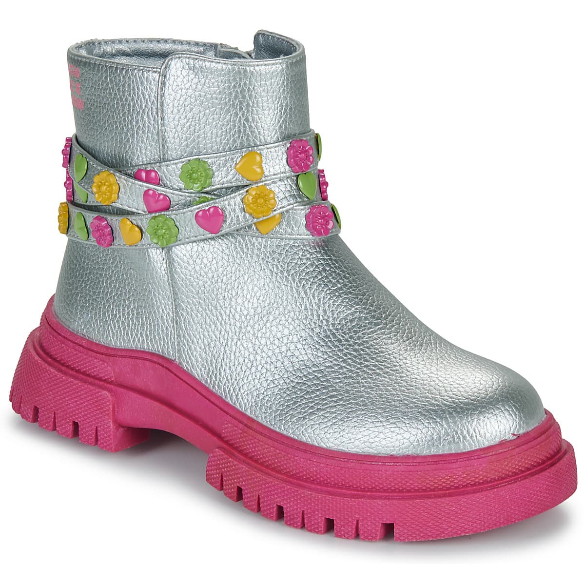 Girls' Boots Agatha Ruiz de la Prada Silver