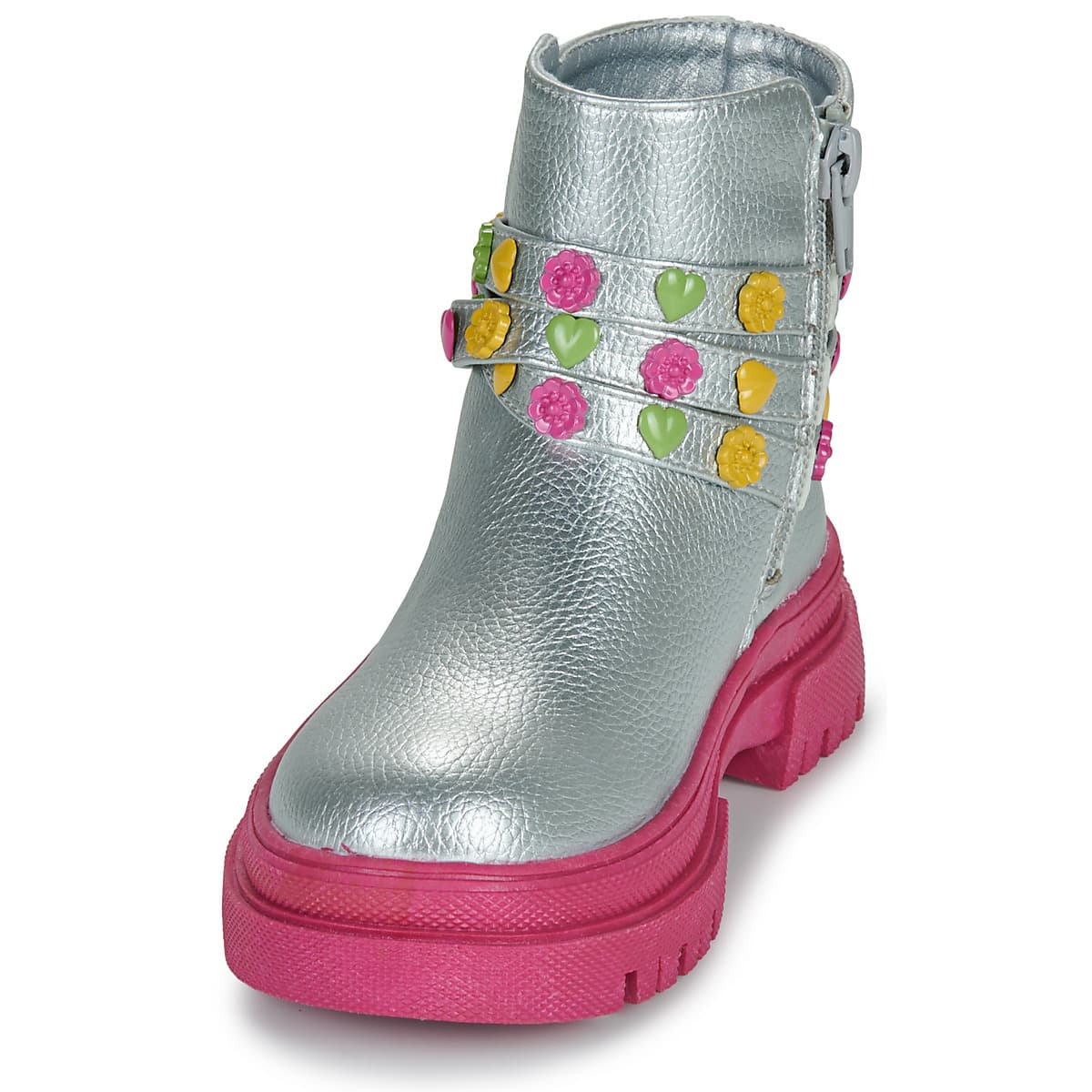 Girls' Boots Agatha Ruiz de la Prada Silver