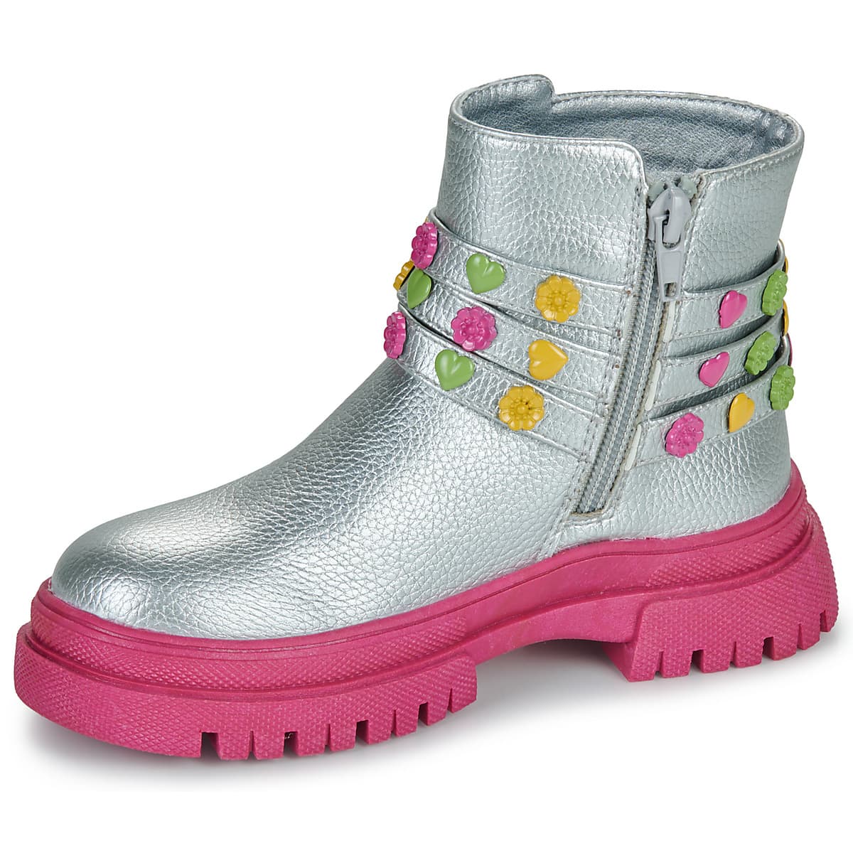Girls' Boots Agatha Ruiz de la Prada Silver