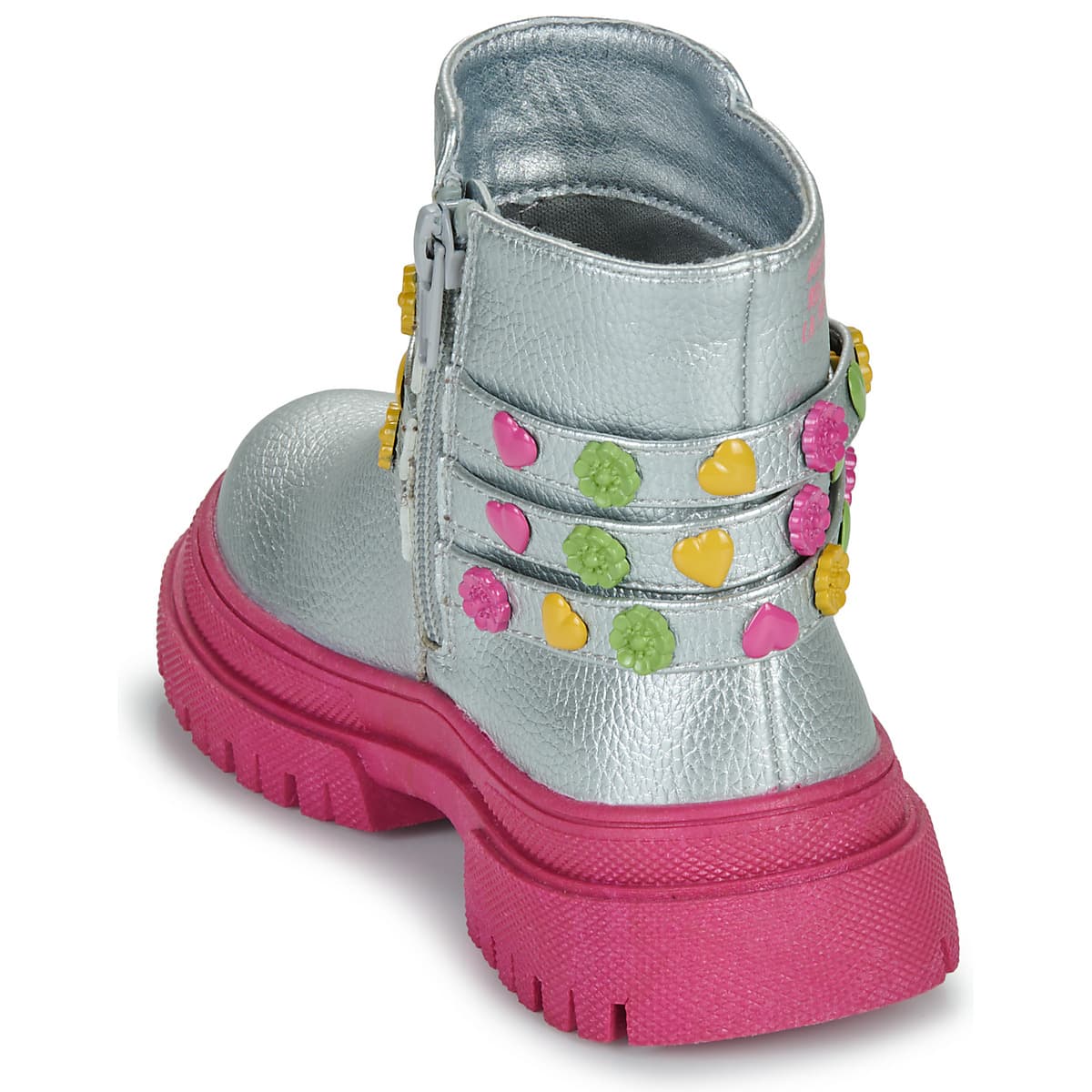 Girls' Boots Agatha Ruiz de la Prada Silver