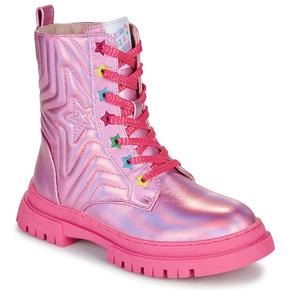 Girls' Boots Agatha Ruiz de la Prada Pink