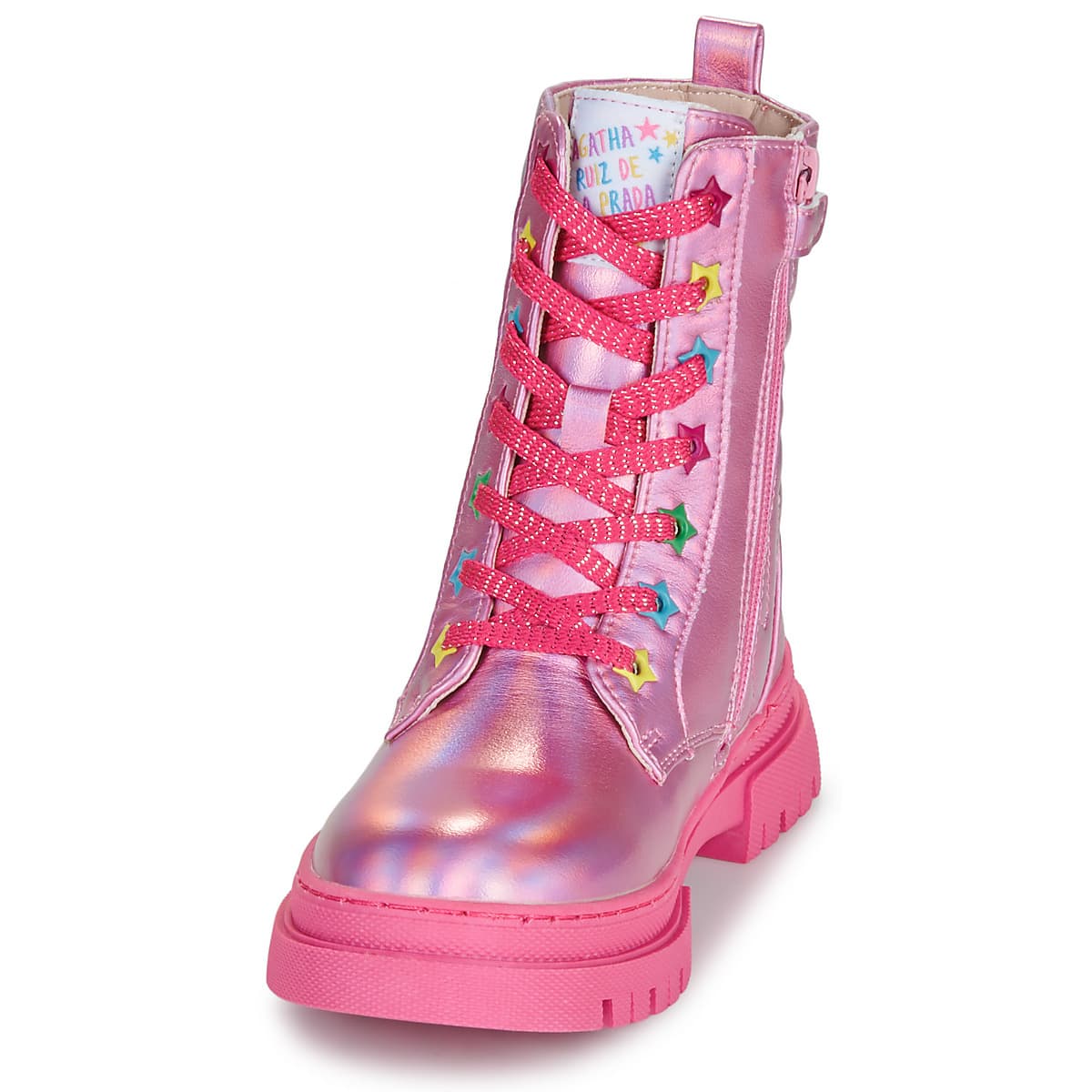 Girls' Boots Agatha Ruiz de la Prada Pink