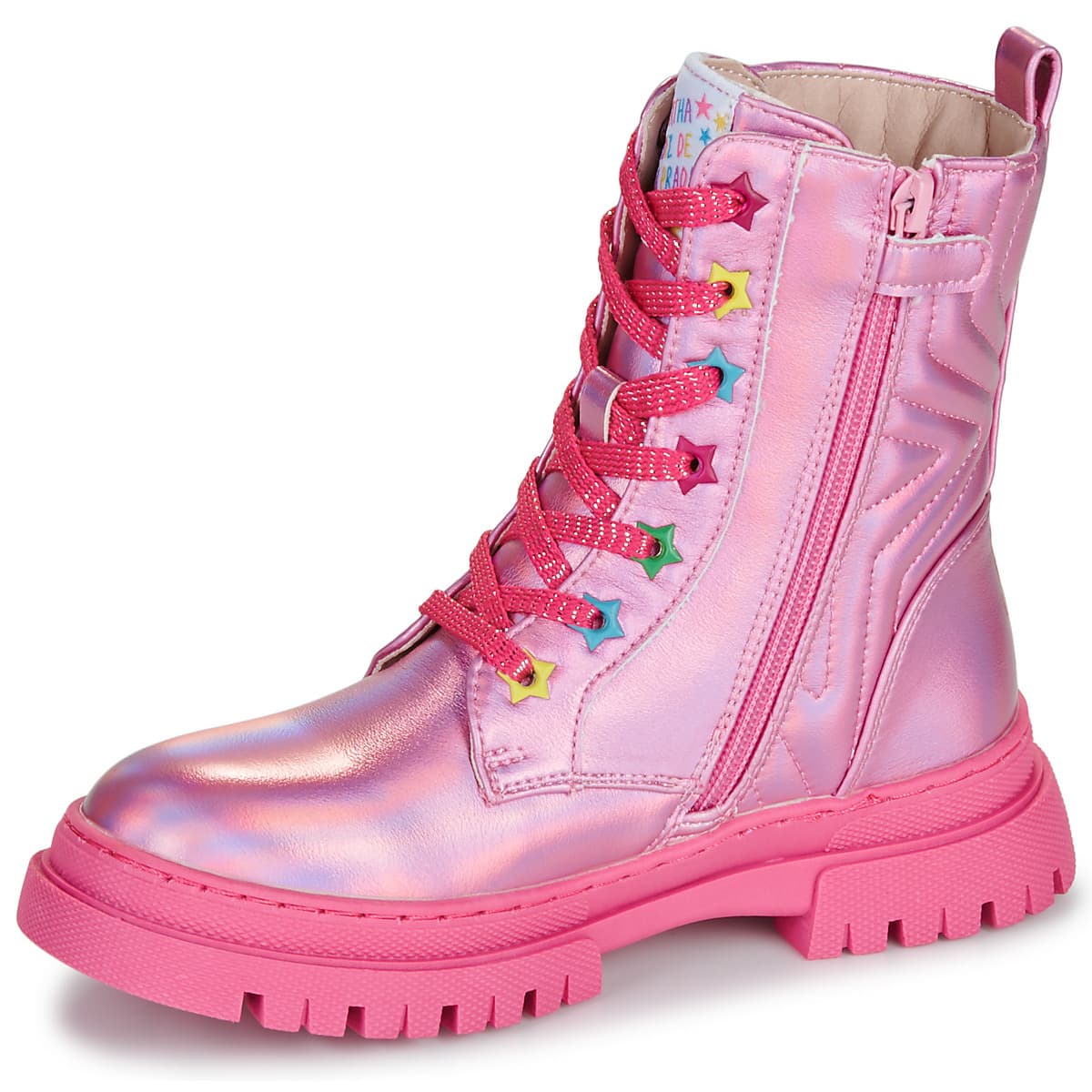 Girls' Boots Agatha Ruiz de la Prada Pink