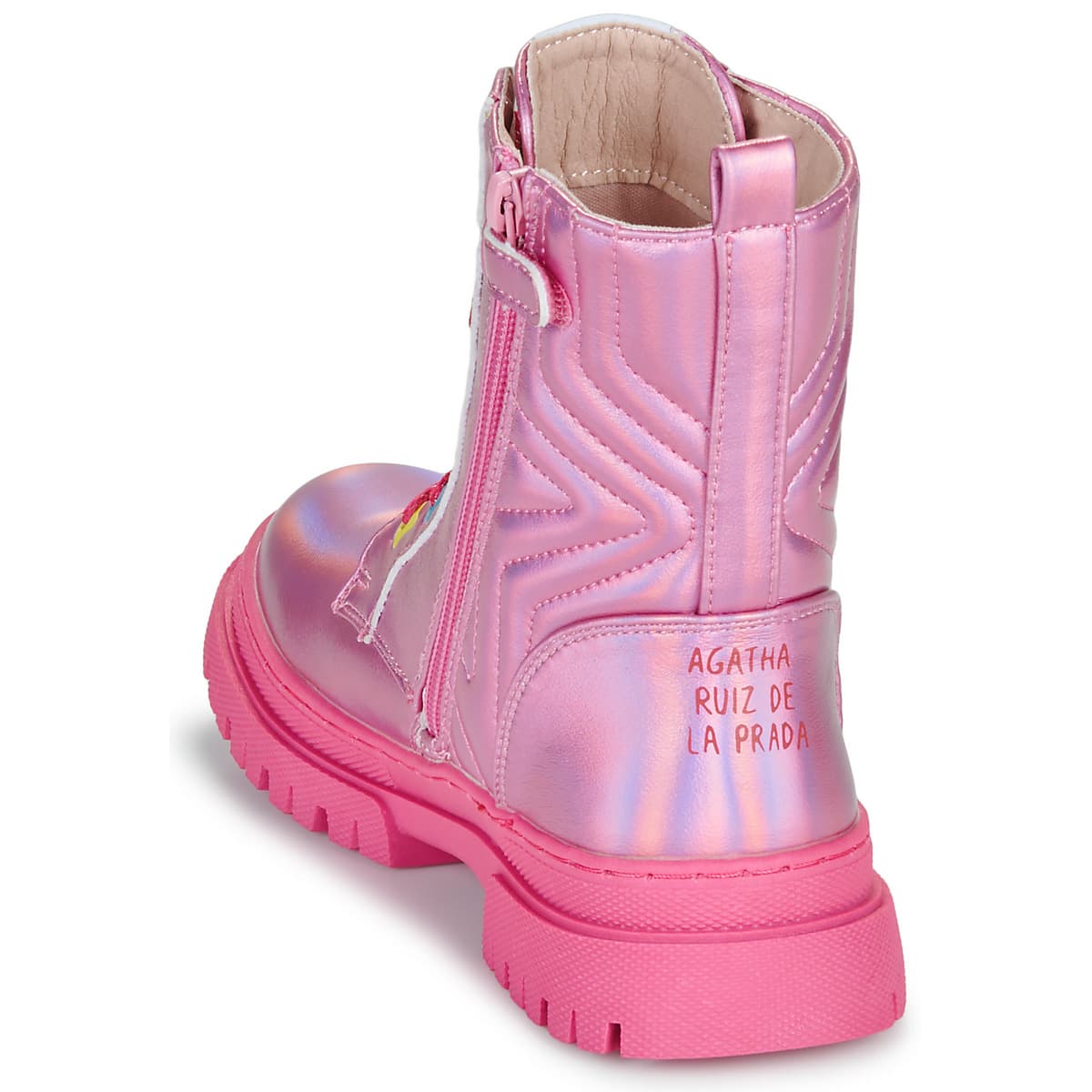 Girls' Boots Agatha Ruiz de la Prada Pink